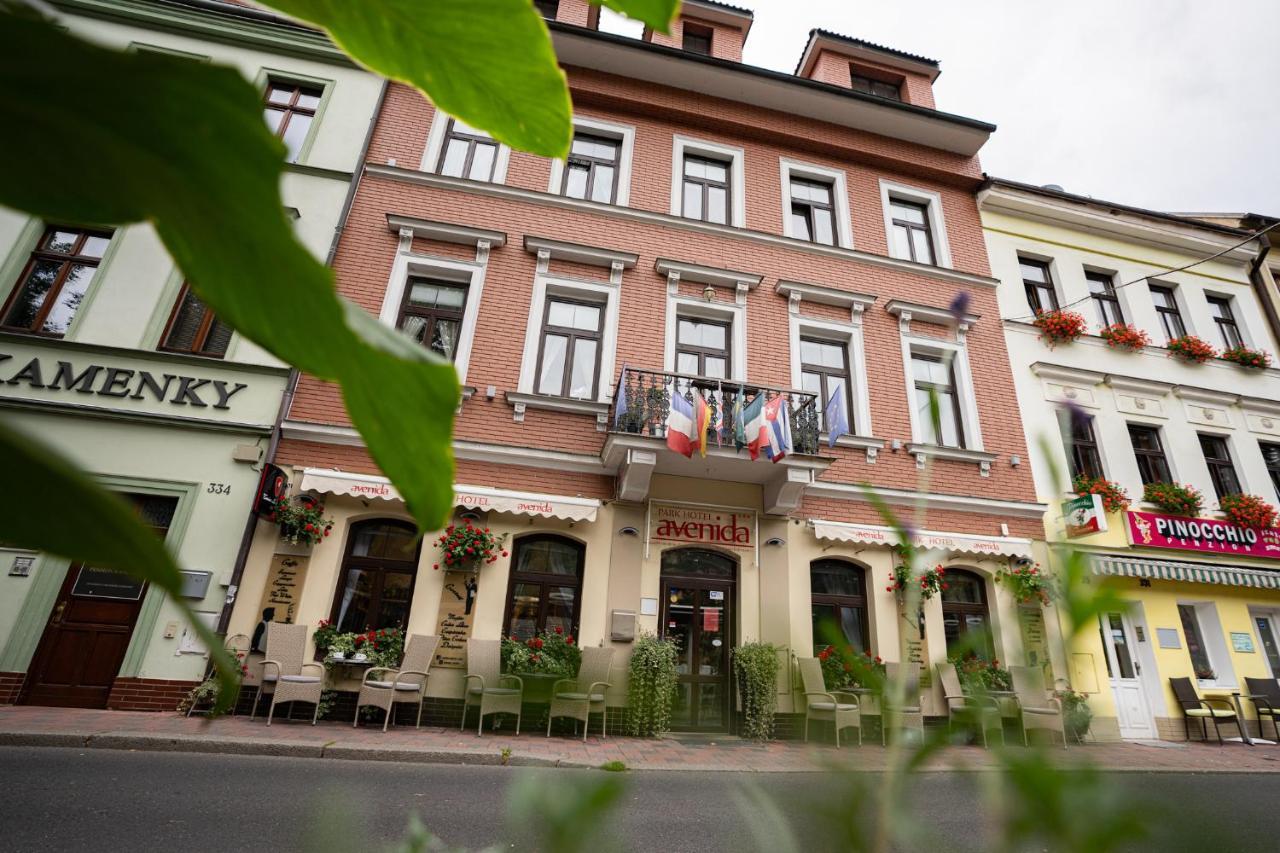 Avenida Park Hotel Teplice Ngoại thất bức ảnh